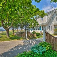 Common Fence Point Cottage with Ocean Views!