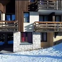 Appartement confortable face à la montagne – hotel w Aime La Plagne