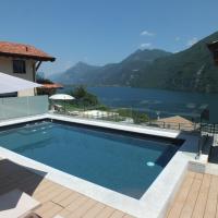 Rocca d'Anfo B&B-Apartments Lake View, hotel in Rocca dʼAnfo