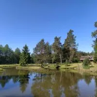 Trakų vienkiemis, hotel sa Daumilai