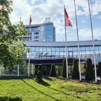 Bellevue Park Hotel Riga with FREE Parking, hotel a Riga