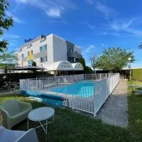 Hôtel Restaurant Kyriad Direct DIJON NORD - Zenith - Toison d'Or, hotel i Dijon
