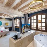 10GR Boutique Hotel & Wine Bar, hotel a Rodes