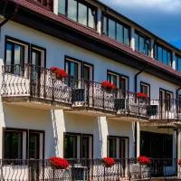 La Casa cu Stuf, hotel v destinaci Baldovineşti
