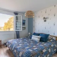 Chambre d'hôtes de la Fontagrille, hotelli Épineuil-le-Fleurielissä