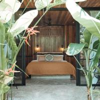 Surfing Temple Hotel Boutique, hotell i General Luna