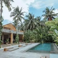 Surfing Temple Boutique Hotel: General Luna şehrinde bir otel
