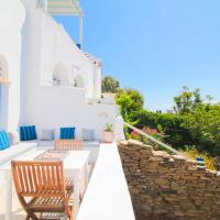 Traditional Villa in Ktikados - 3BR and SeaView