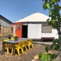 Authentieke Yurt voor 6 personen