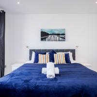 Deluxe 1 Bedroom St Albans Apartment - Free Wifi & Parking, hotel in St. Albans