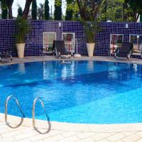 Hotel Golden Park Uberaba – hotel w pobliżu miejsca Lotnisko Uberaba - UBA w mieście Uberaba