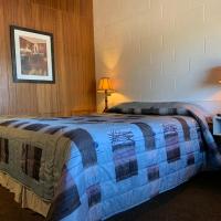 Ace Crown Motel: Medicine Hat, Medicine Hat Havaalanı - YXH yakınında bir otel