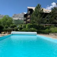 Studio 4 personnes Résidence les Centaurées, hotel u gradu 'Gresse-en-Vercors'