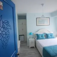 Nilada Bozcaada, viešbutis mieste Bozdžaada