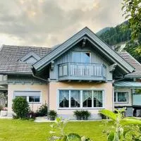 Ferienwohnung Daberer: Obervellach şehrinde bir otel