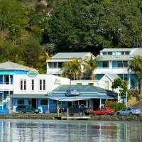 Mangonui Waterfront Apartments, hotel din Mangonui