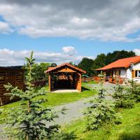 Dom Słoneczne Wzgórze - ruska bania - kominek - Karkonosze, hotel in Janowice Wielkie