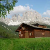 Berghütte Plafötschalm