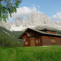 Berghütte Plafötschalm – hotel w mieście Tires