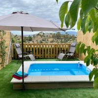 Suite Apto de Invitados- Heated Pool-Piscina Climatizada- Montes de Málaga, hotel en Málaga Este, Málaga