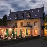 Hotel Mezní Louka, hotel v Hřensku