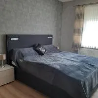 Ferienwohnung Am Ostfriesland-Wanderweg, hotell sihtkohas Rhauderfehn