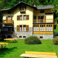 Hotel Villa Tedaldi, hotel Gressoney-Saint-Jeanban