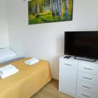 Apartament Orzysz "Żabi Staw", viešbutis mieste Ožyšas