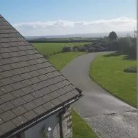 Poughill में, होटल Rural Farmhouse