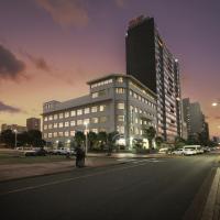 Parade Hotel, hotell i Golden Mile, Durban