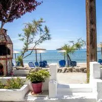 Dimitra Beach Apartments - Nea Karvali Kavala – hotel w mieście Nea Karvali