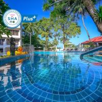 Patong Lodge Hotel - SHA Extra Plus, hotelli Patong Beachillä