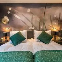 Alteveer में, होटल B&B Poort van Westerwolde privé appartement met terras op zuiden