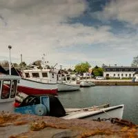 Bongska Huset, hotel v destinácii Abbekås