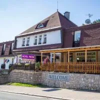 Hotel Prom, hotel Svoboda nad Úpouban