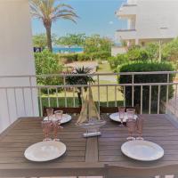 PLAYA DE ROSES - Apartamento en la playa de Roses y cerca del centro