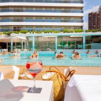 Hotel Don Pancho - Designed for Adults, hotell sihtkohas Benidorm