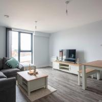 Modern and Stylish 1 Bedroom Apartment in the Heart of Birmingham