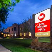 Best Western Plus Plaza Hotel, hotel a prop de Aeroport de Worland Municipal - WRL, a Thermopolis