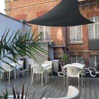 Adonis Hotel Strasbourg, hotel em Bairro Europeu - Orangerie, Estrasburgo