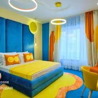 Vilacrosse Boutique Inn, hotel Bukarestben