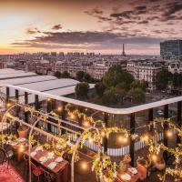 Novotel Paris Porte Versailles, hotel v Paríži (Eiffelova veža - Porte de Versailles (15. obvod))