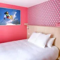 Cosmiques Hotel - Centre Chamonix, hotel i Chamonix-Mont-Blanc