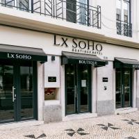 LX SoHo Boutique Hotel by RIDAN Hotels, hotell i Arroios i Lisboa
