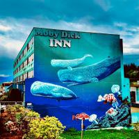 Moby Dick Inn, hotel Prince Rupert repülőtér - YPR környékén Prince Rupertben