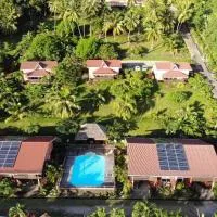 BORA BORA HOLIDAY'S LODGE, хотел в Бора Бора