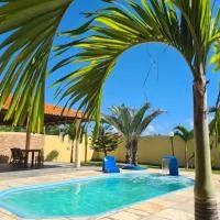 Pousada Sonho de Mar, hotel in Luis Correia