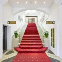 मॉन्ट्रो में, होटल Hotel Helvetie Montreux