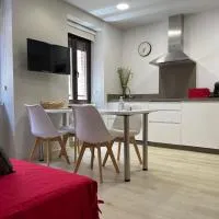 Apartamentos Puertas del Orbigo, hotel v destinácii Carrizo de la Ribera