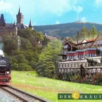 Hotel Der Kräuterhof, hotel en Wernigerode